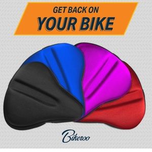 Bike Gel Seat Cover NWT